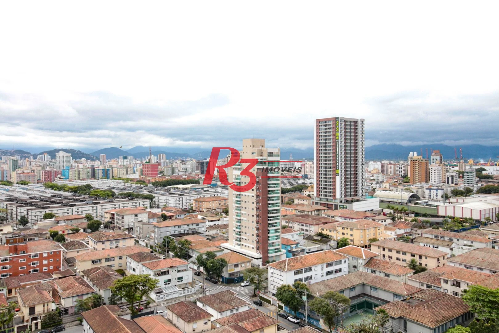 Apartamento com 3 dormitórios à venda, 129 m² por R$ 1.800.000,00 - Aparecida - Santos/SP