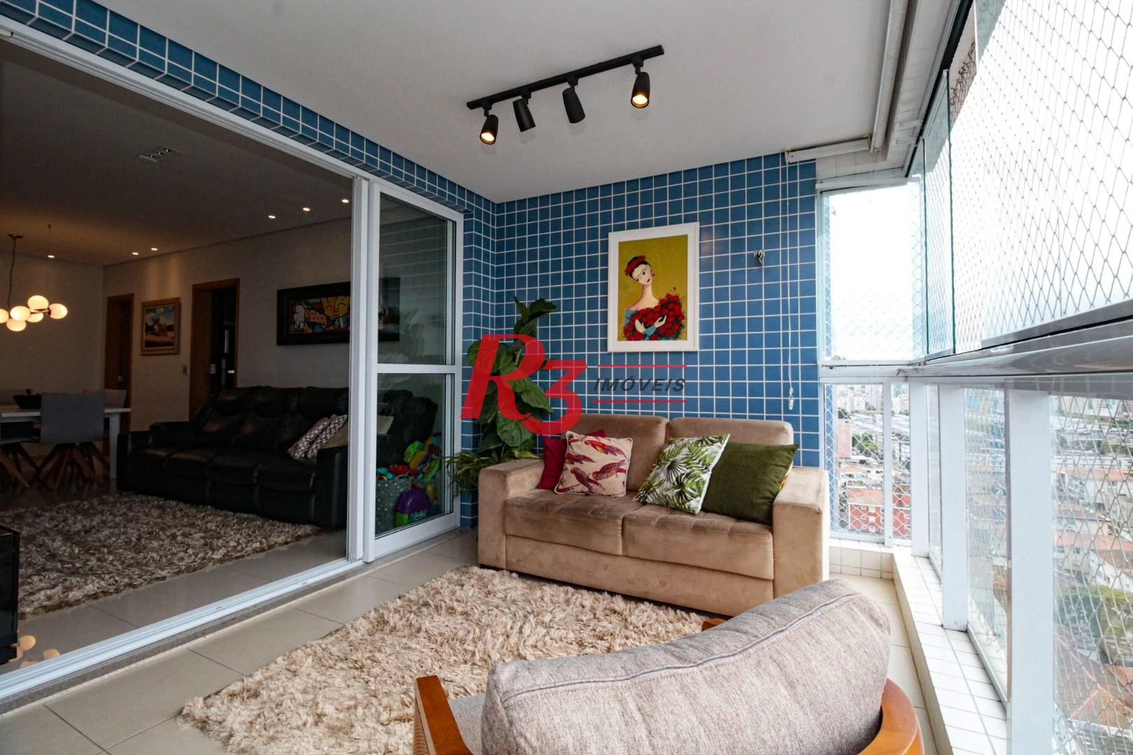 Apartamento com 3 dormitórios à venda, 129 m² por R$ 1.800.000,00 - Aparecida - Santos/SP