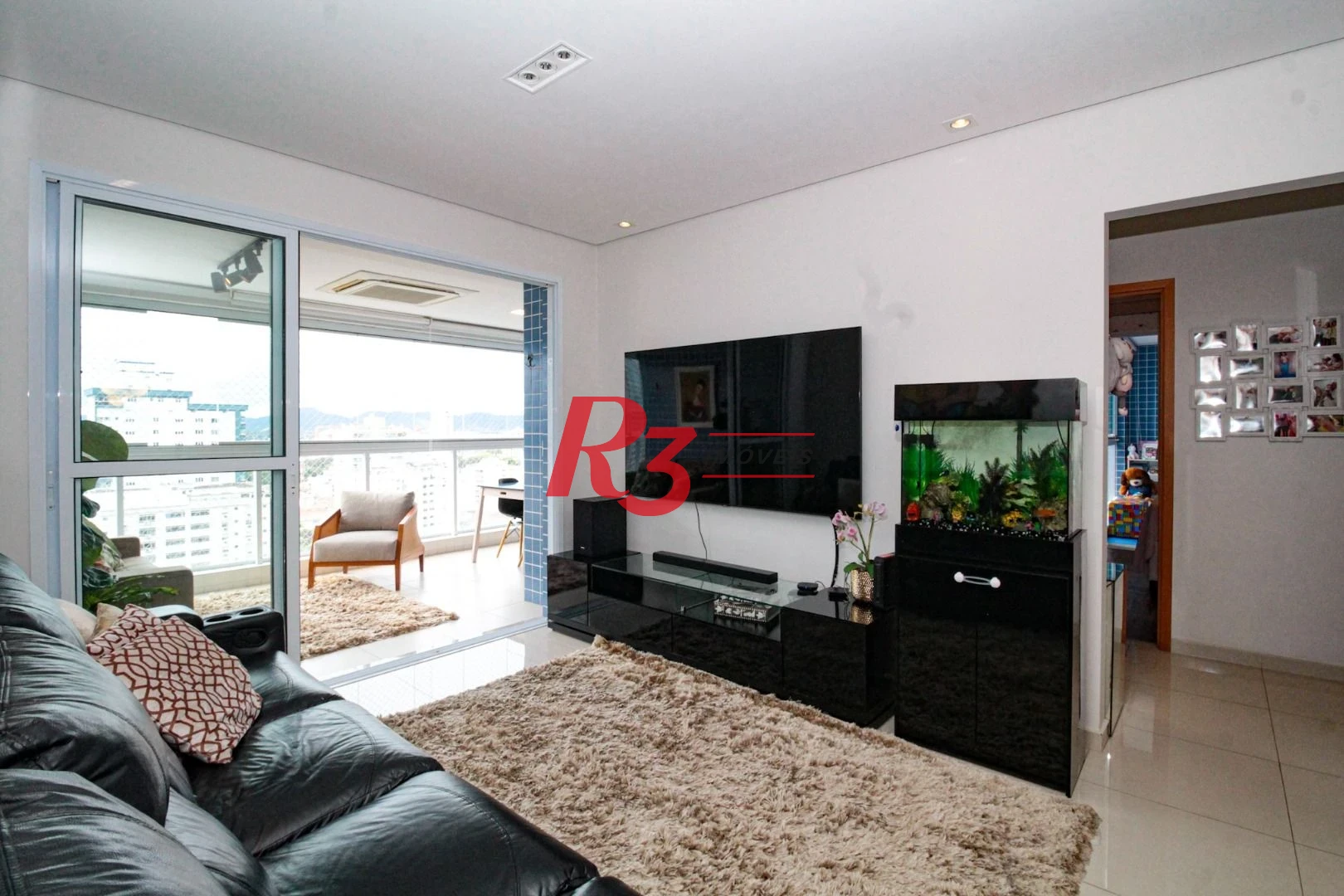 Apartamento com 3 dormitórios à venda, 129 m² por R$ 1.800.000,00 - Aparecida - Santos/SP
