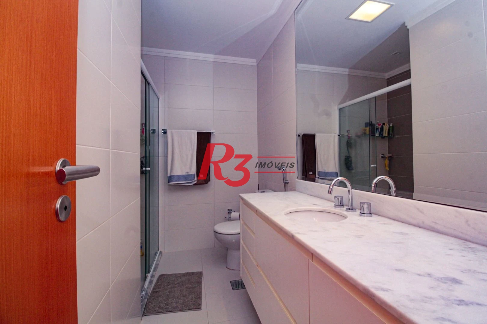 Apartamento com 3 dormitórios à venda, 129 m² por R$ 1.800.000,00 - Aparecida - Santos/SP