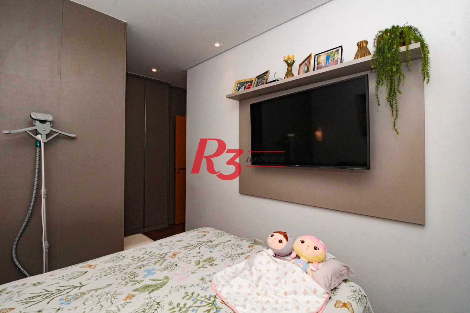 Apartamento com 3 dormitórios à venda, 129 m² por R$ 1.800.000,00 - Aparecida - Santos/SP