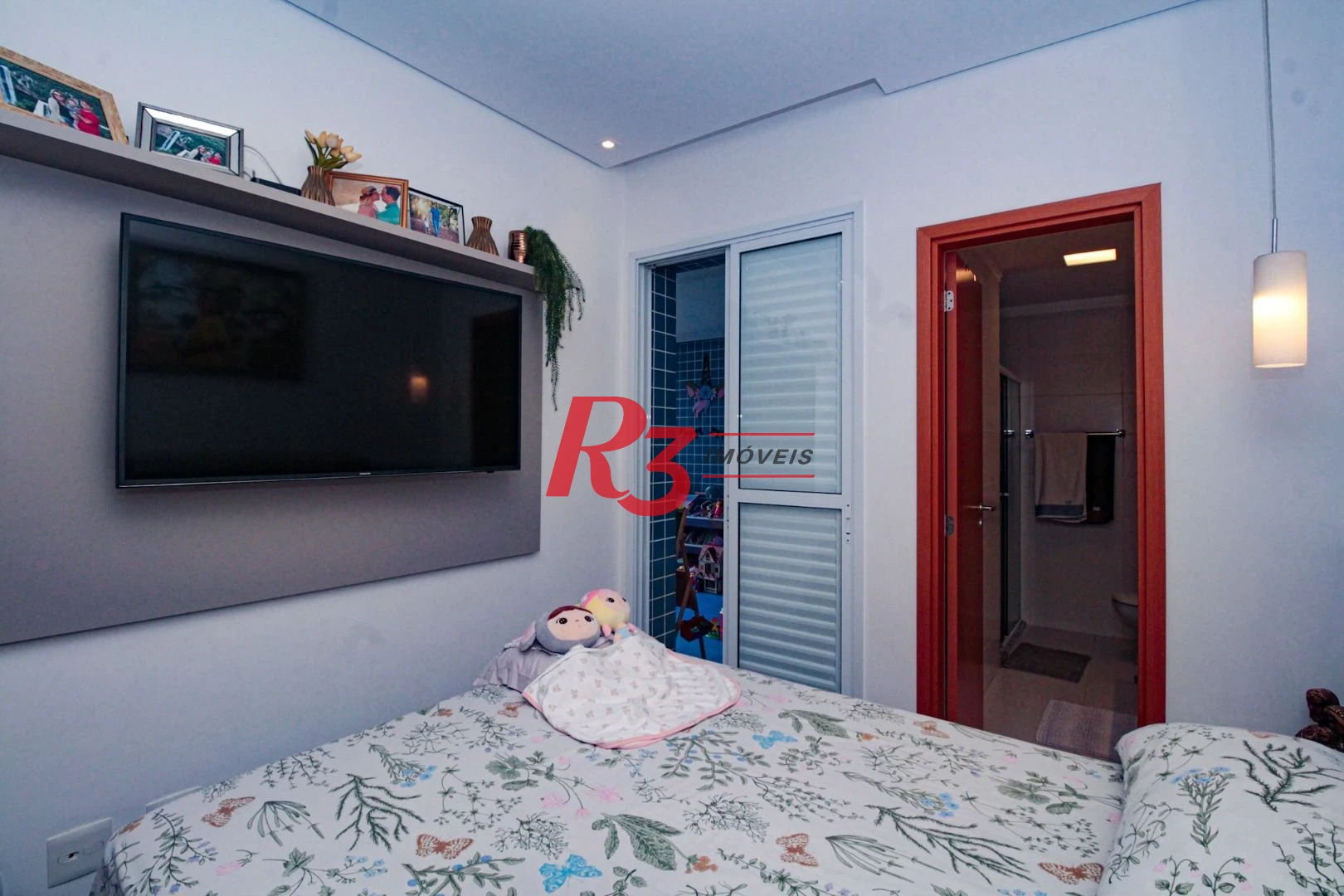 Apartamento com 3 dormitórios à venda, 129 m² por R$ 1.800.000,00 - Aparecida - Santos/SP