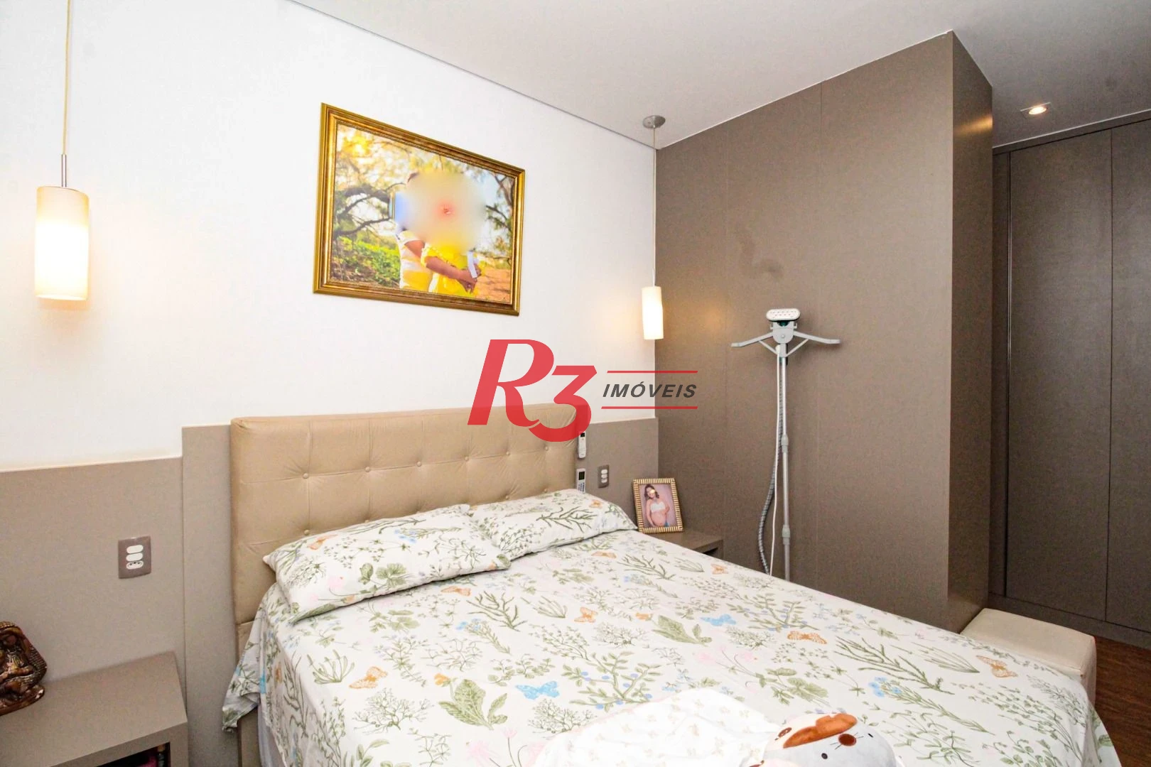 Apartamento com 3 dormitórios à venda, 129 m² por R$ 1.800.000,00 - Aparecida - Santos/SP