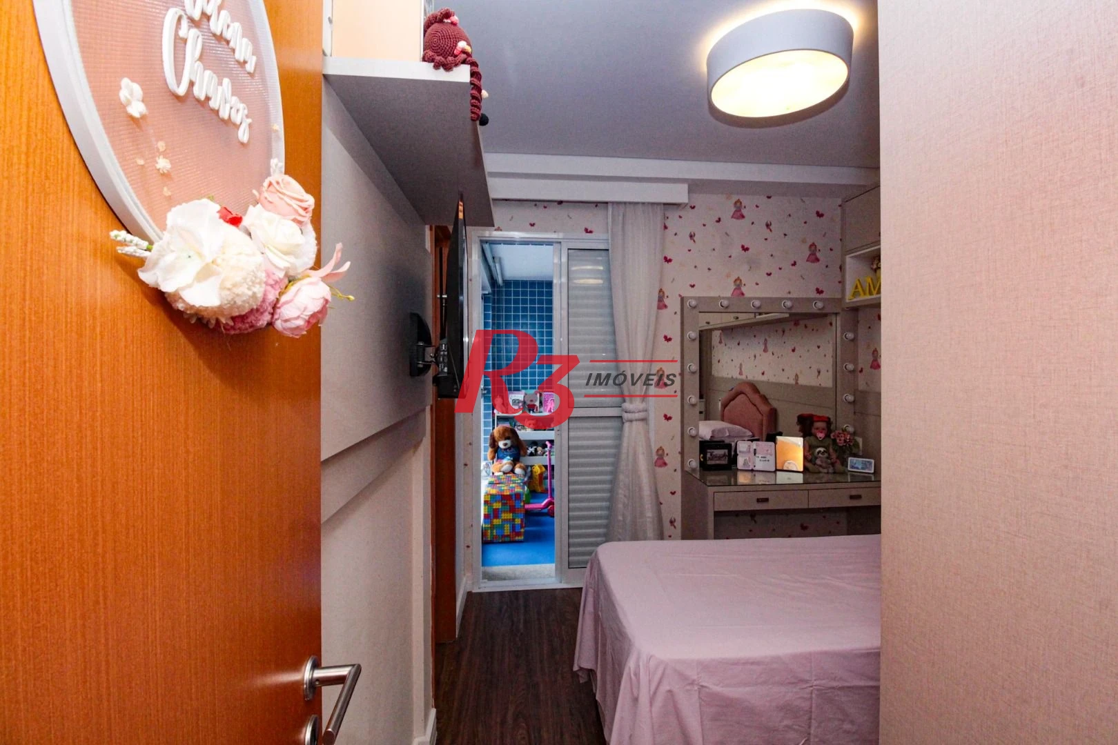 Apartamento com 3 dormitórios à venda, 129 m² por R$ 1.800.000,00 - Aparecida - Santos/SP