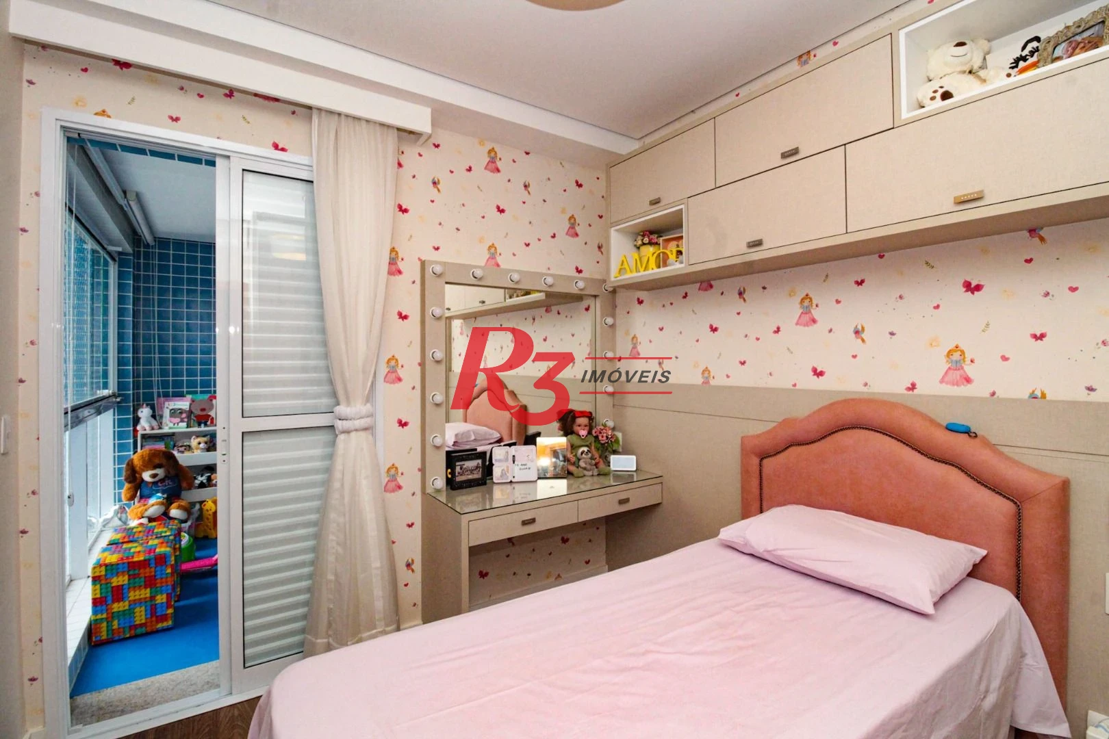 Apartamento com 3 dormitórios à venda, 129 m² por R$ 1.800.000,00 - Aparecida - Santos/SP