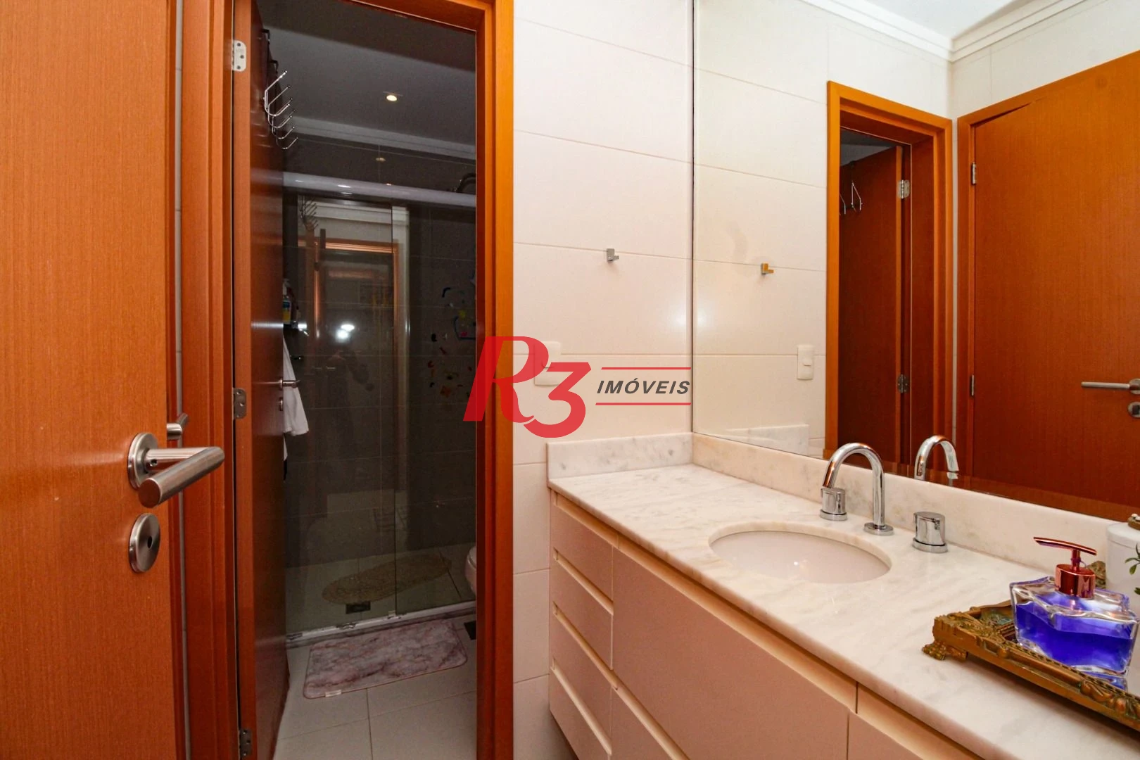 Apartamento com 3 dormitórios à venda, 129 m² por R$ 1.800.000,00 - Aparecida - Santos/SP