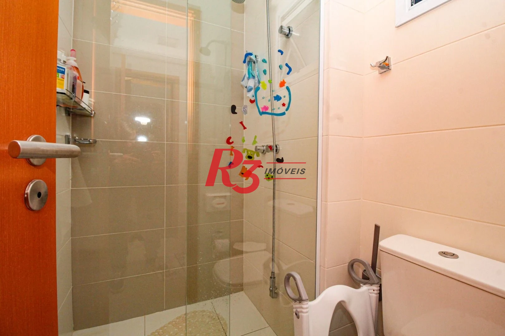 Apartamento com 3 dormitórios à venda, 129 m² por R$ 1.800.000,00 - Aparecida - Santos/SP