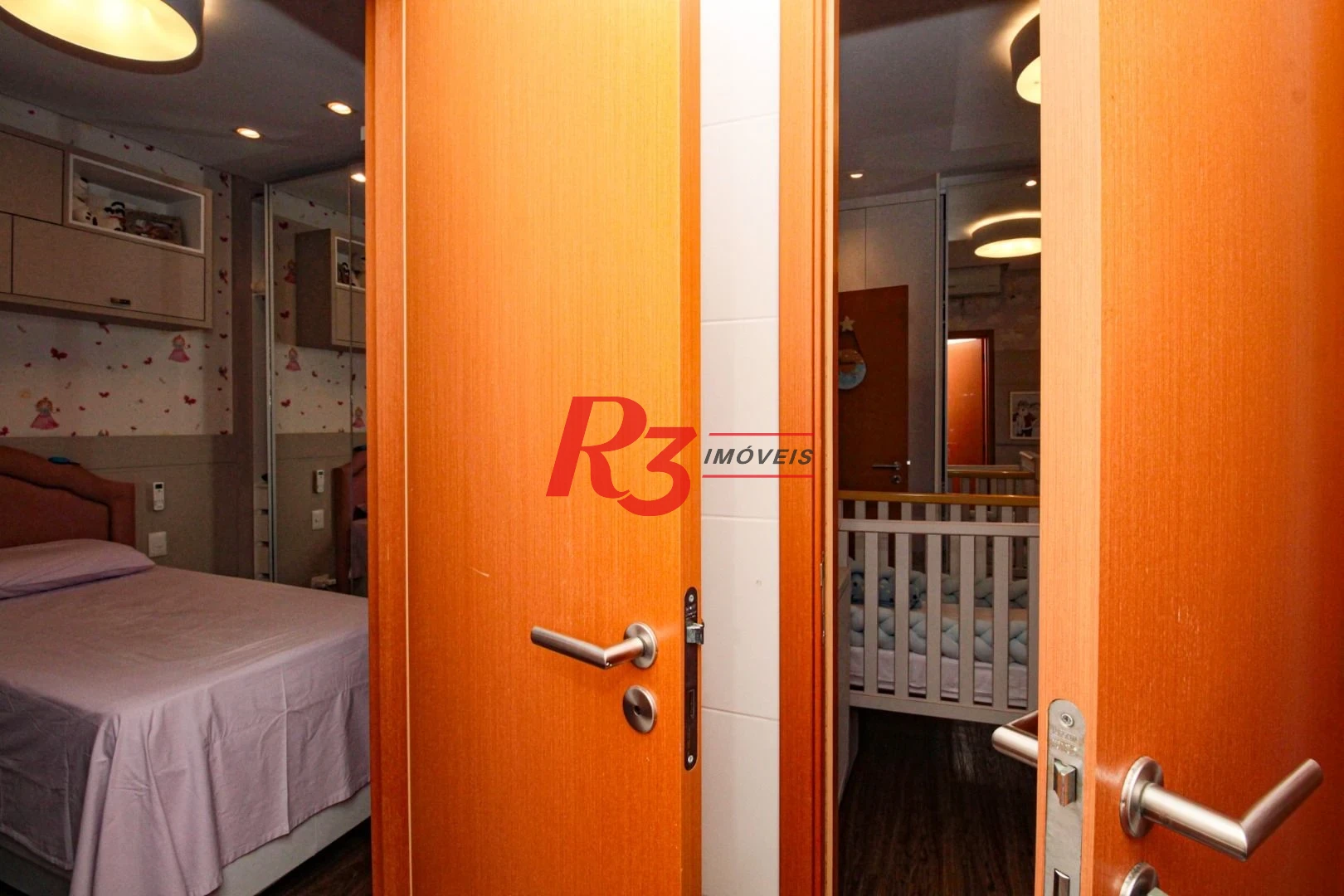 Apartamento com 3 dormitórios à venda, 129 m² por R$ 1.800.000,00 - Aparecida - Santos/SP