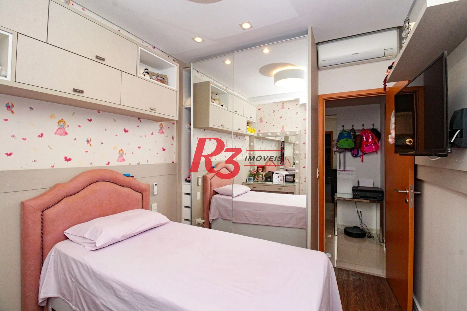 Apartamento com 3 dormitórios à venda, 129 m² por R$ 1.800.000,00 - Aparecida - Santos/SP