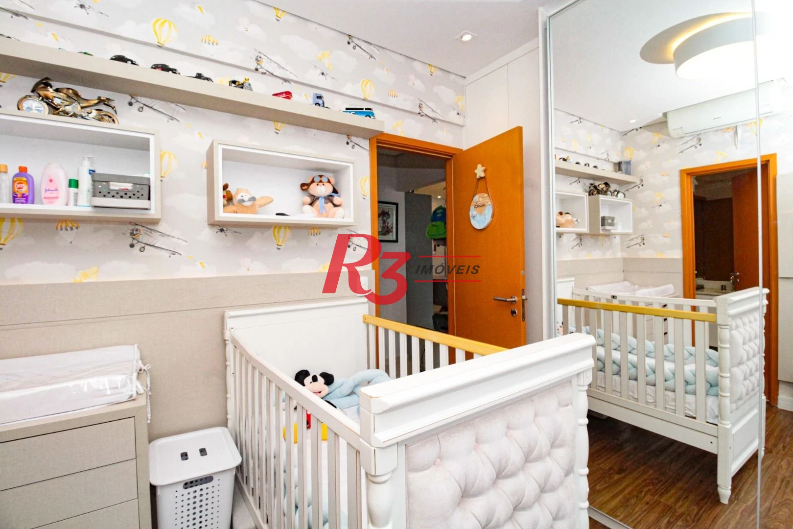 Apartamento com 3 dormitórios à venda, 129 m² por R$ 1.800.000,00 - Aparecida - Santos/SP