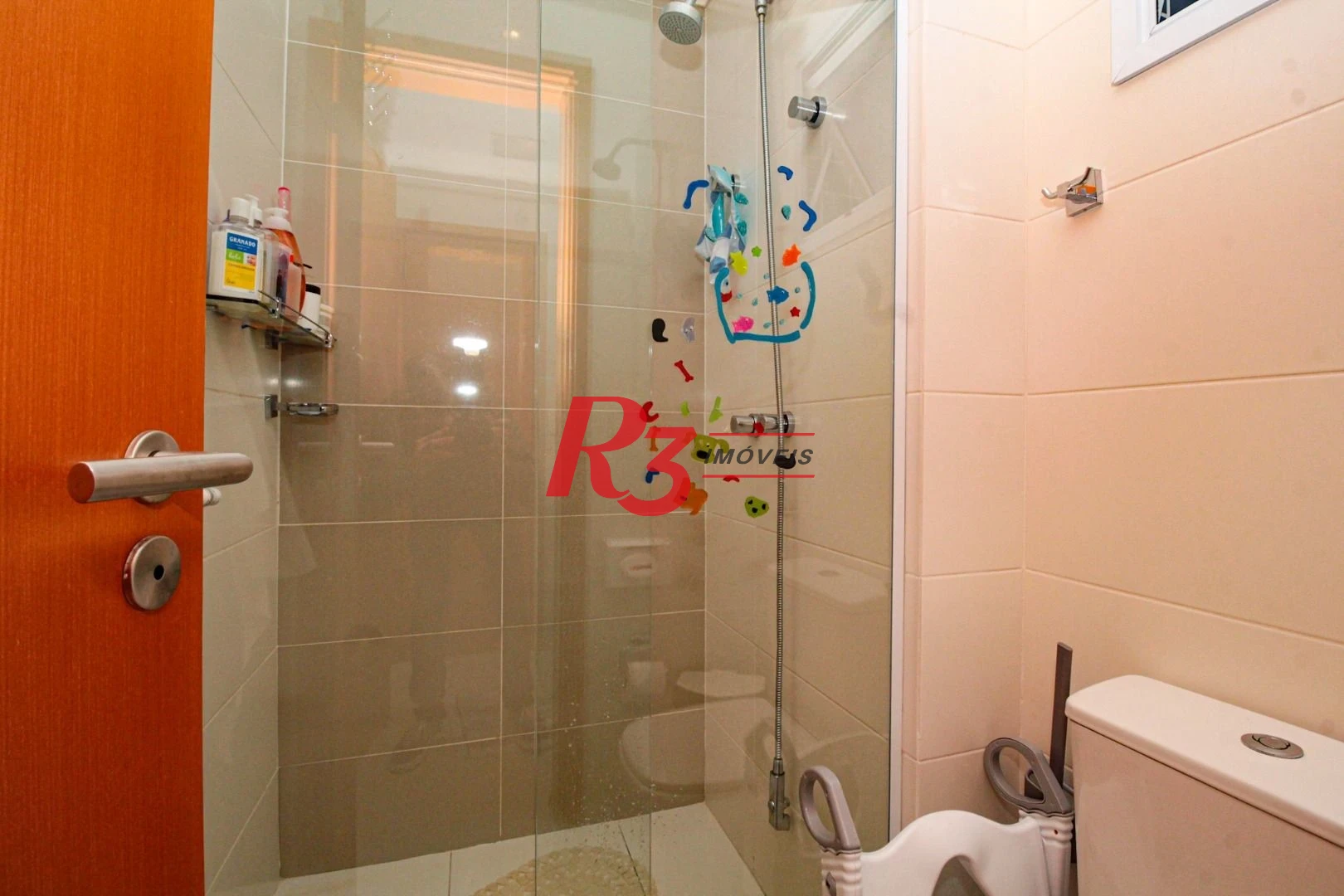 Apartamento com 3 dormitórios à venda, 129 m² por R$ 1.800.000,00 - Aparecida - Santos/SP