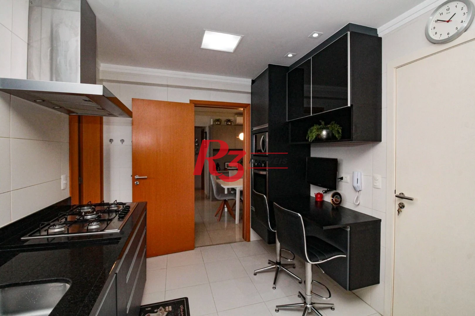 Apartamento com 3 dormitórios à venda, 129 m² por R$ 1.800.000,00 - Aparecida - Santos/SP