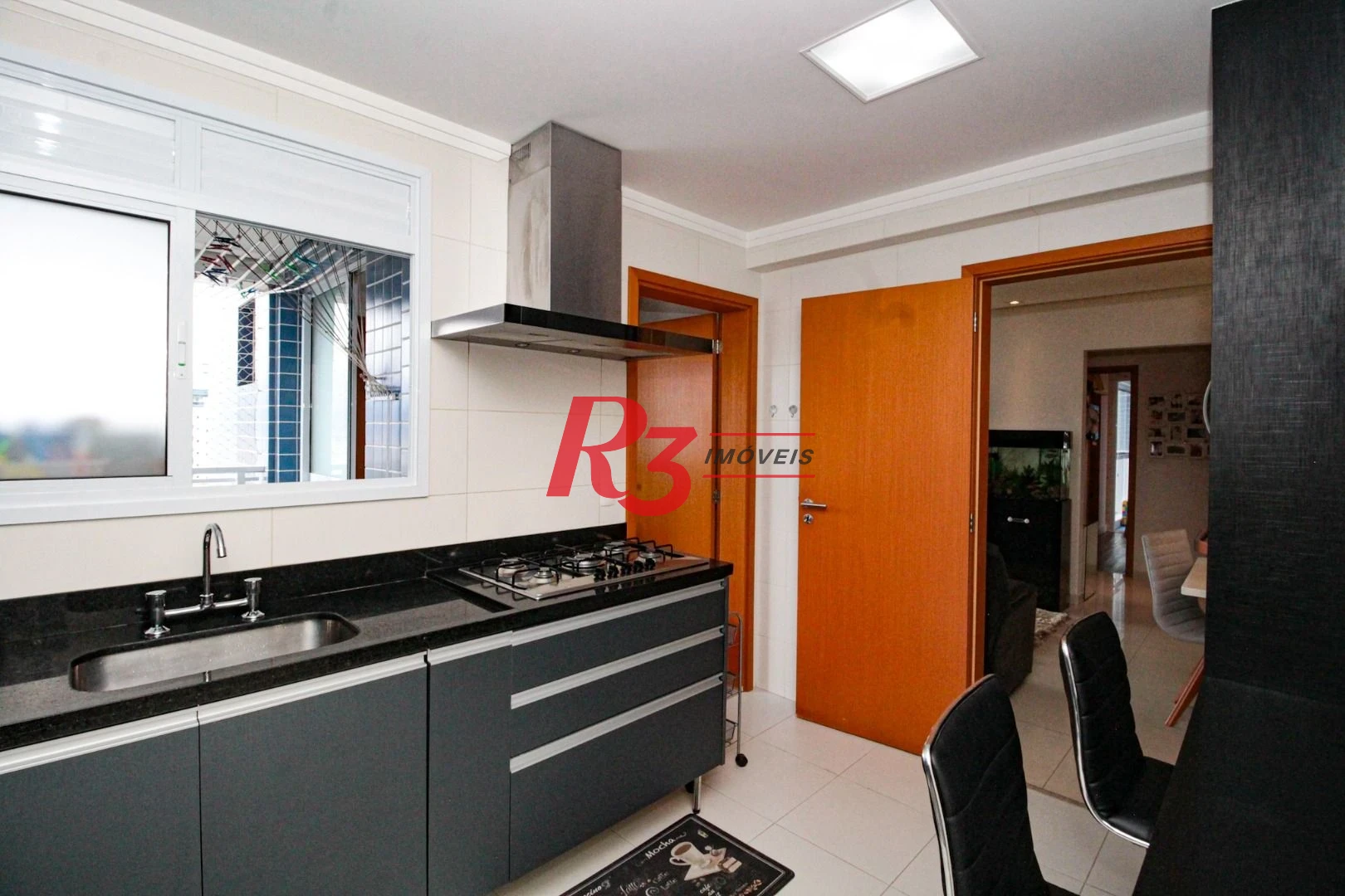 Apartamento com 3 dormitórios à venda, 129 m² por R$ 1.800.000,00 - Aparecida - Santos/SP