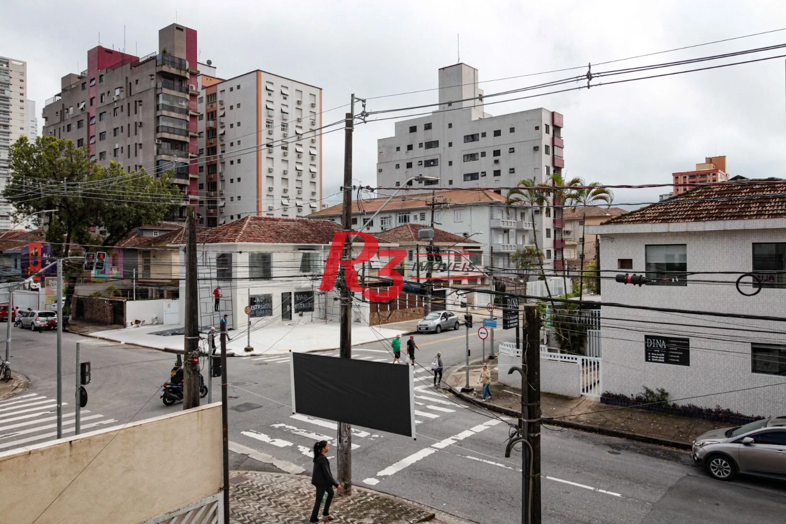 Sobrado com 2 dormitórios, 100 m² - venda por R$ 1.000.000,00 ou aluguel por R$ 7.485,00/mês - Embaré - Santos/SP