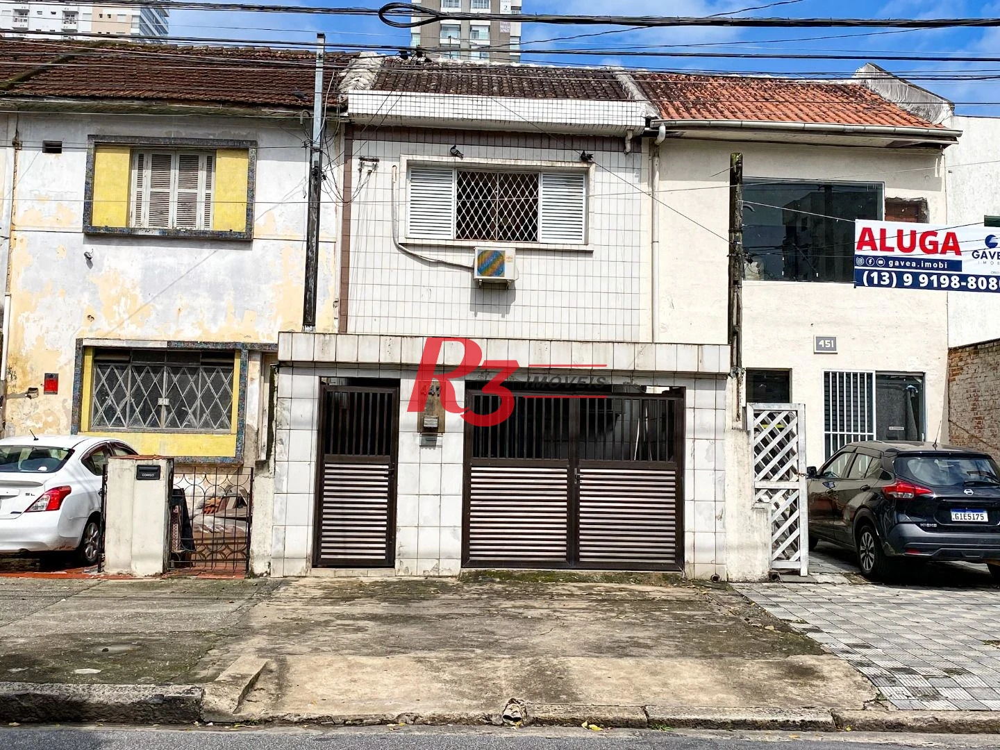 Sobrado com 2 dormitórios, 100 m² - venda por R$ 1.000.000,00 ou aluguel por R$ 7.485,00/mês - Embaré - Santos/SP
