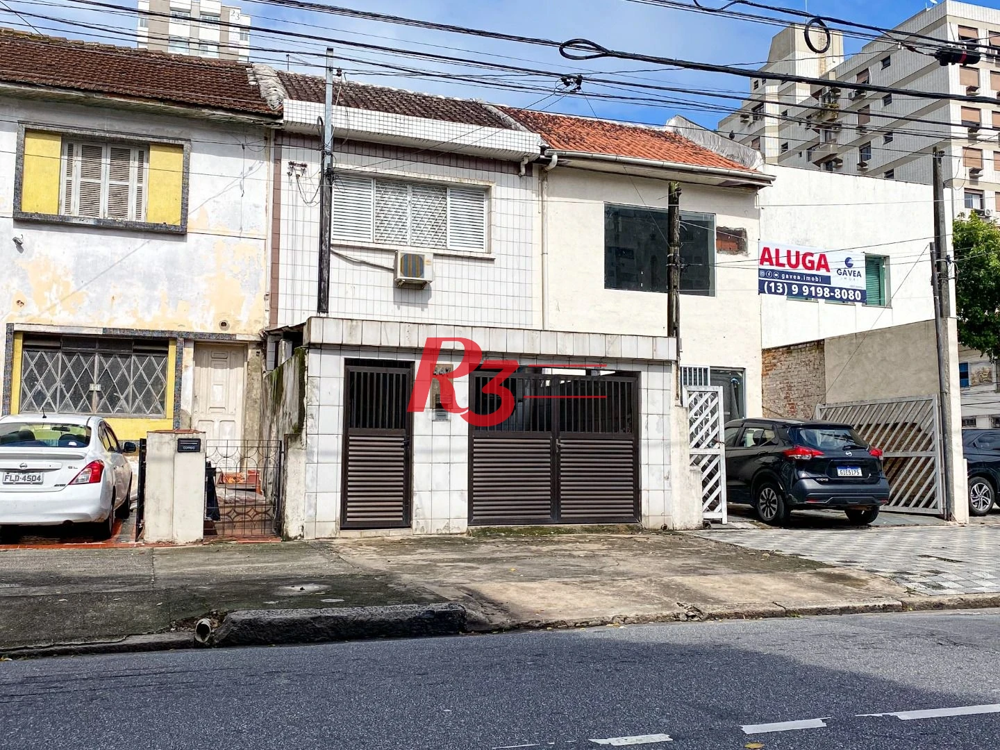 Sobrado com 2 dormitórios, 100 m² - venda por R$ 1.000.000,00 ou aluguel por R$ 7.485,00/mês - Embaré - Santos/SP
