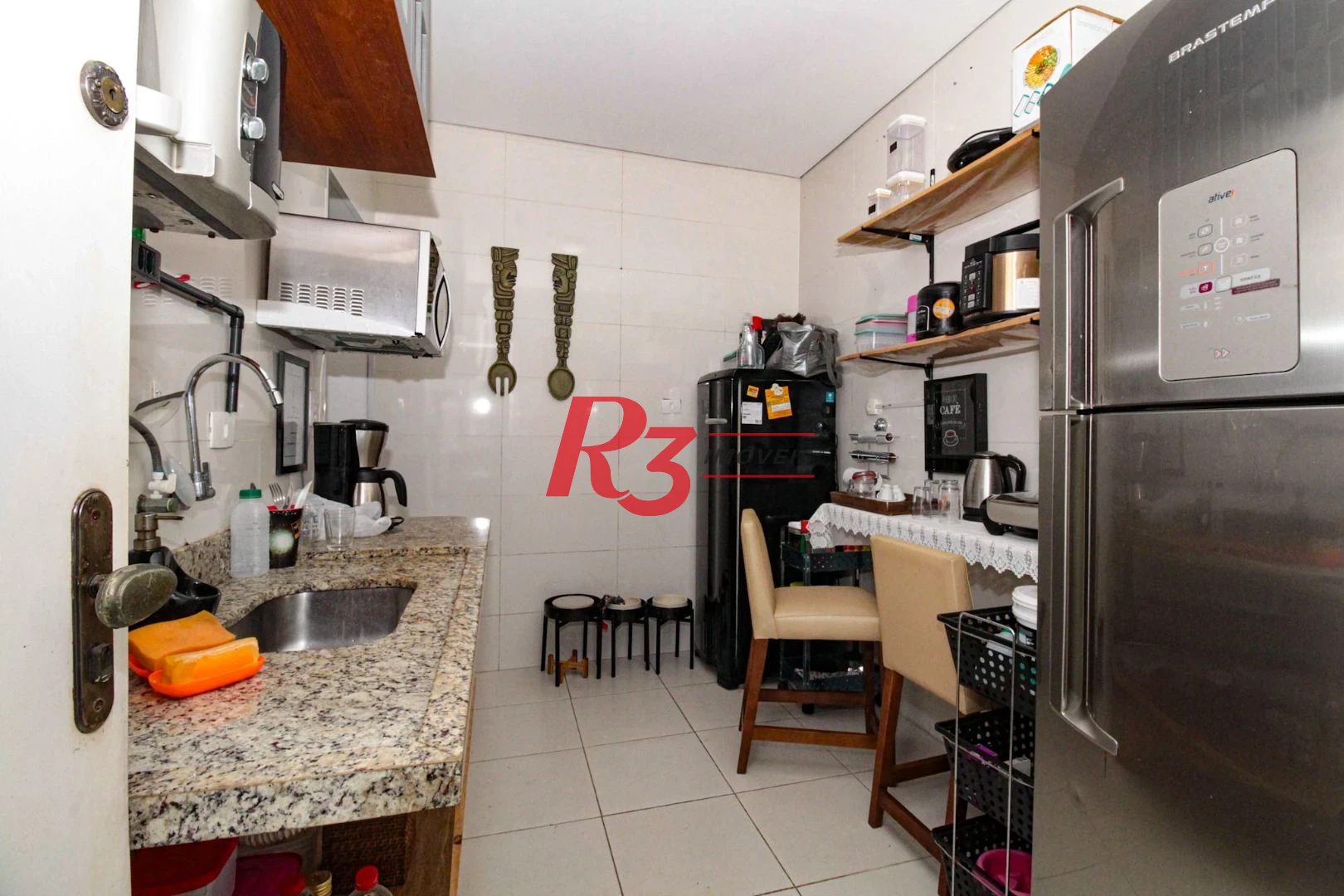 Sobrado com 2 dormitórios, 100 m² - venda por R$ 1.000.000,00 ou aluguel por R$ 7.485,00/mês - Embaré - Santos/SP