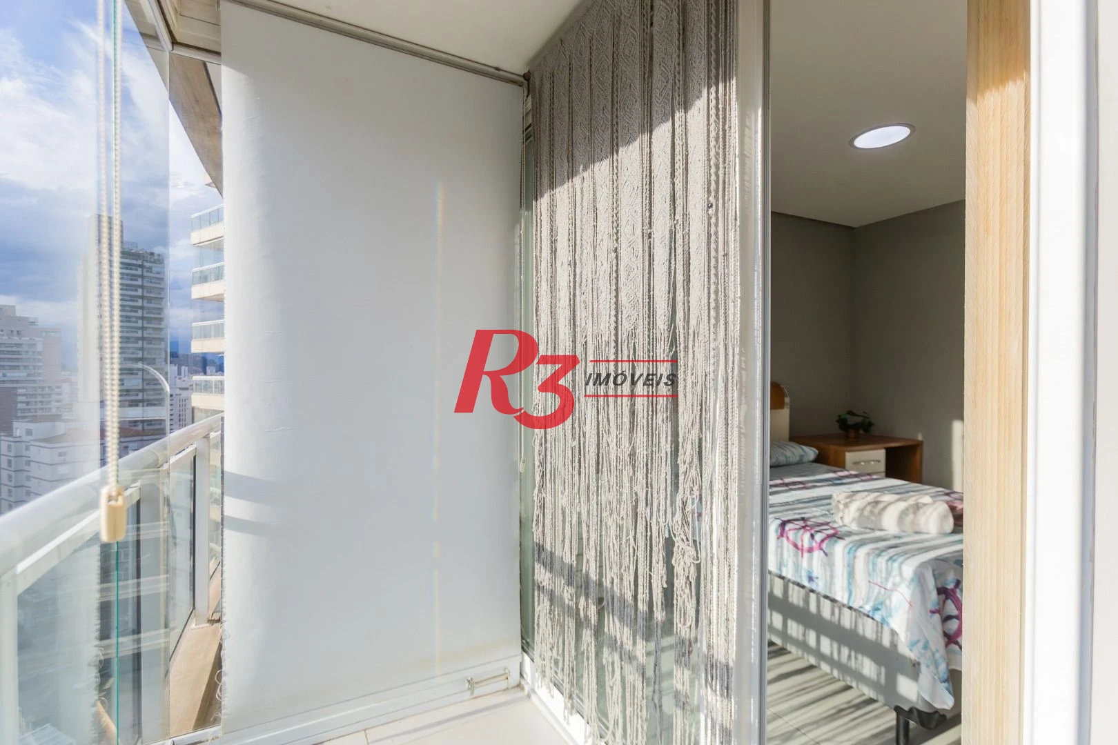 Apartamento para alugar, 54 m² por R$ 5.900,00/mês - Pompéia - Santos/SP