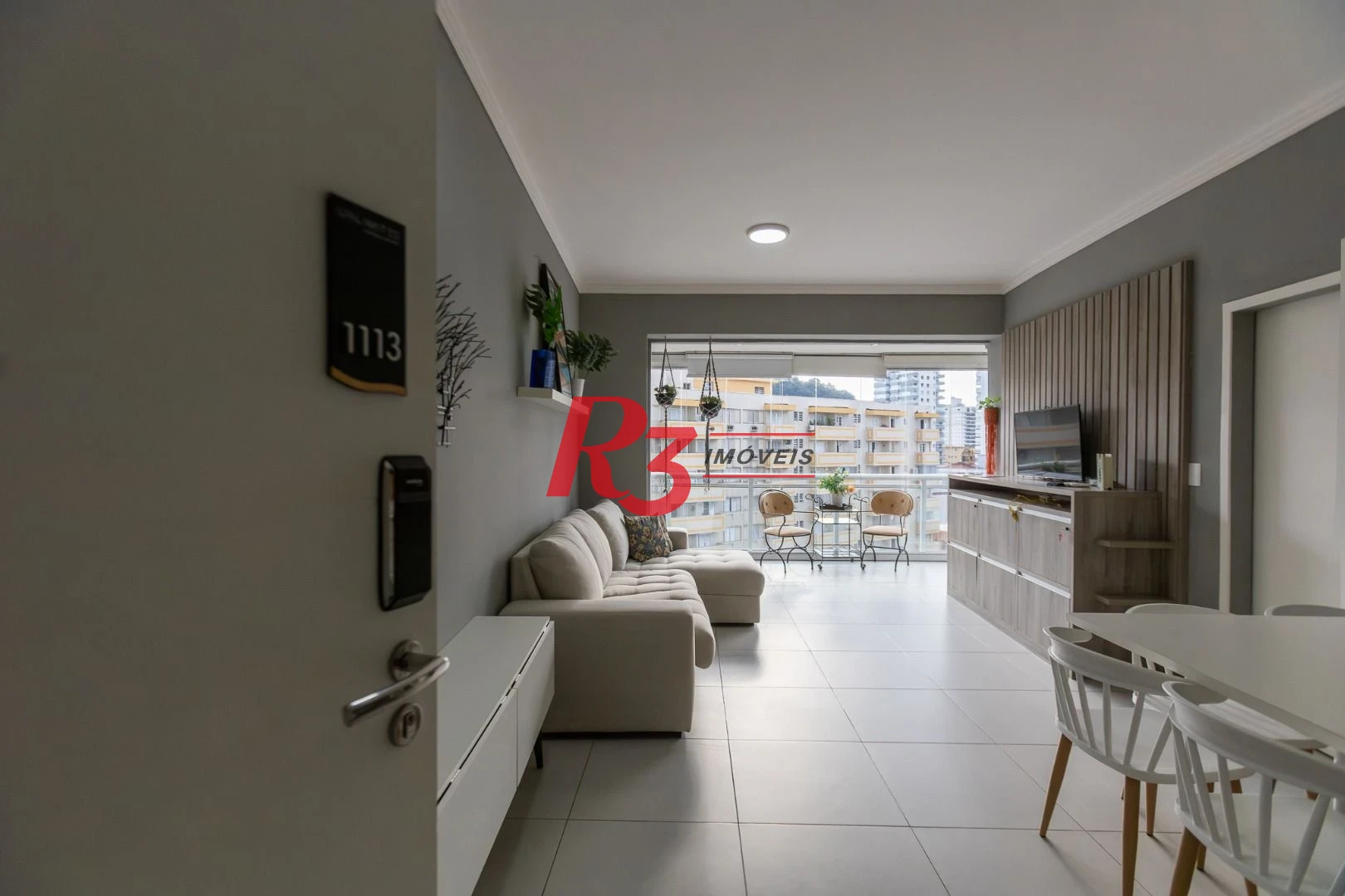 Apartamento para alugar, 54 m² por R$ 5.900,00/mês - Pompéia - Santos/SP