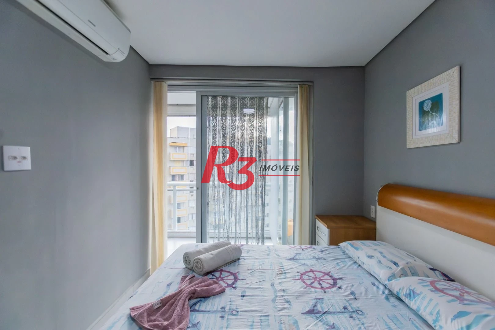 Apartamento para alugar, 54 m² por R$ 5.900,00/mês - Pompéia - Santos/SP