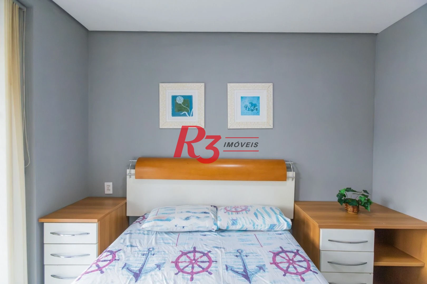 Apartamento para alugar, 54 m² por R$ 5.900,00/mês - Pompéia - Santos/SP
