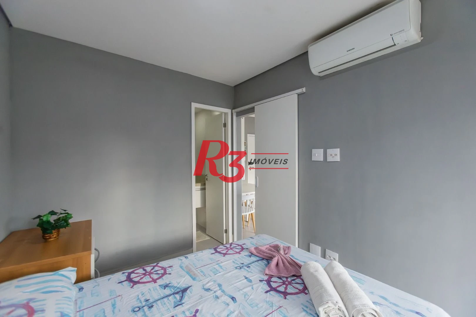 Apartamento para alugar, 54 m² por R$ 5.900,00/mês - Pompéia - Santos/SP
