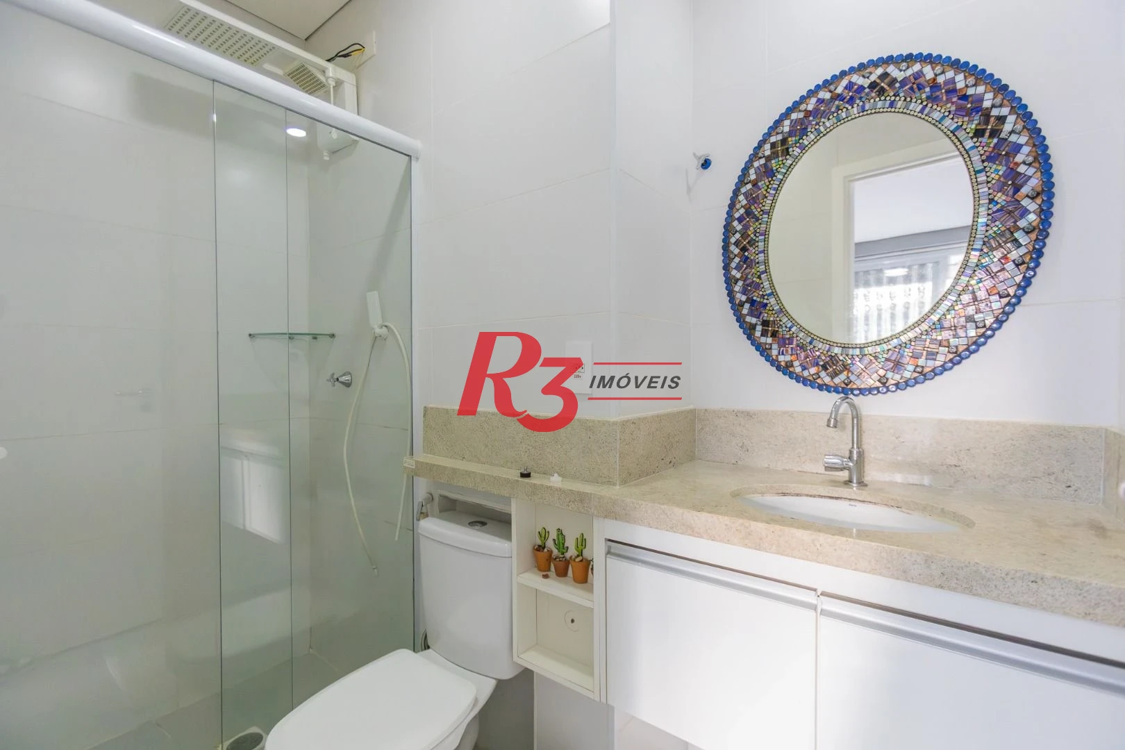 Apartamento para alugar, 54 m² por R$ 5.900,00/mês - Pompéia - Santos/SP