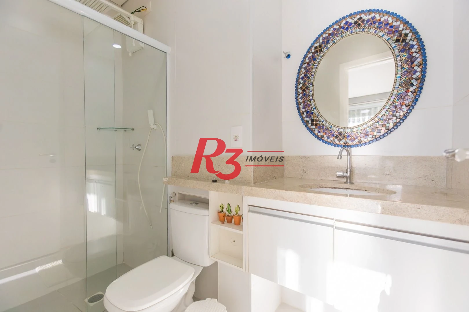 Apartamento para alugar, 54 m² por R$ 5.900,00/mês - Pompéia - Santos/SP