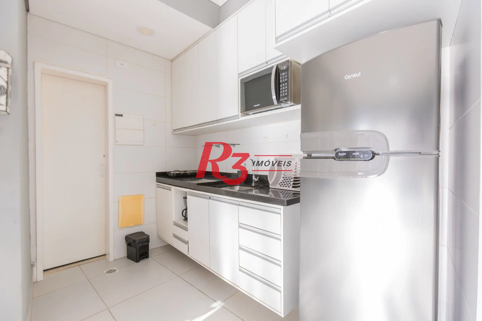 Apartamento para alugar, 54 m² por R$ 5.900,00/mês - Pompéia - Santos/SP