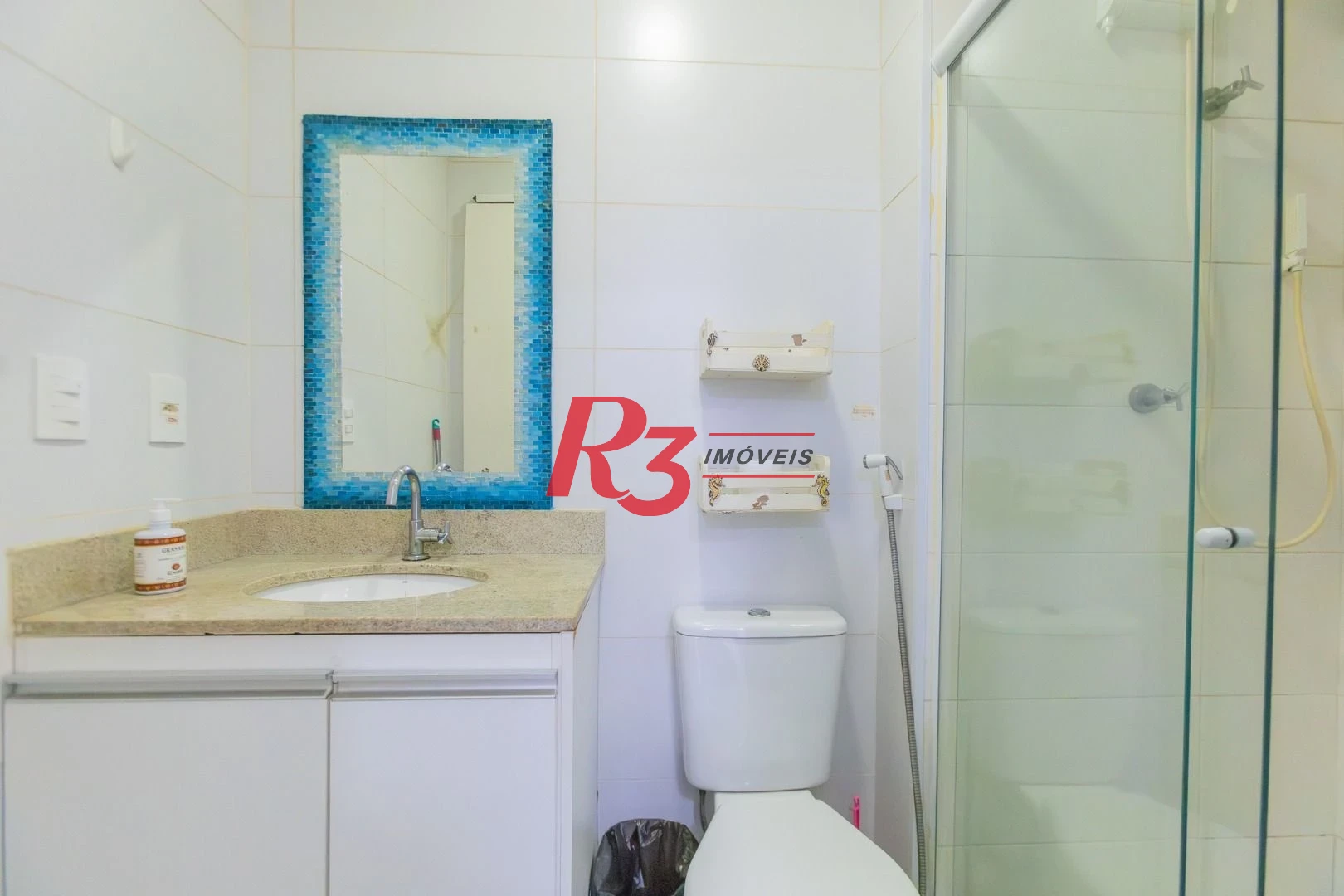 Apartamento para alugar, 54 m² por R$ 5.900,00/mês - Pompéia - Santos/SP