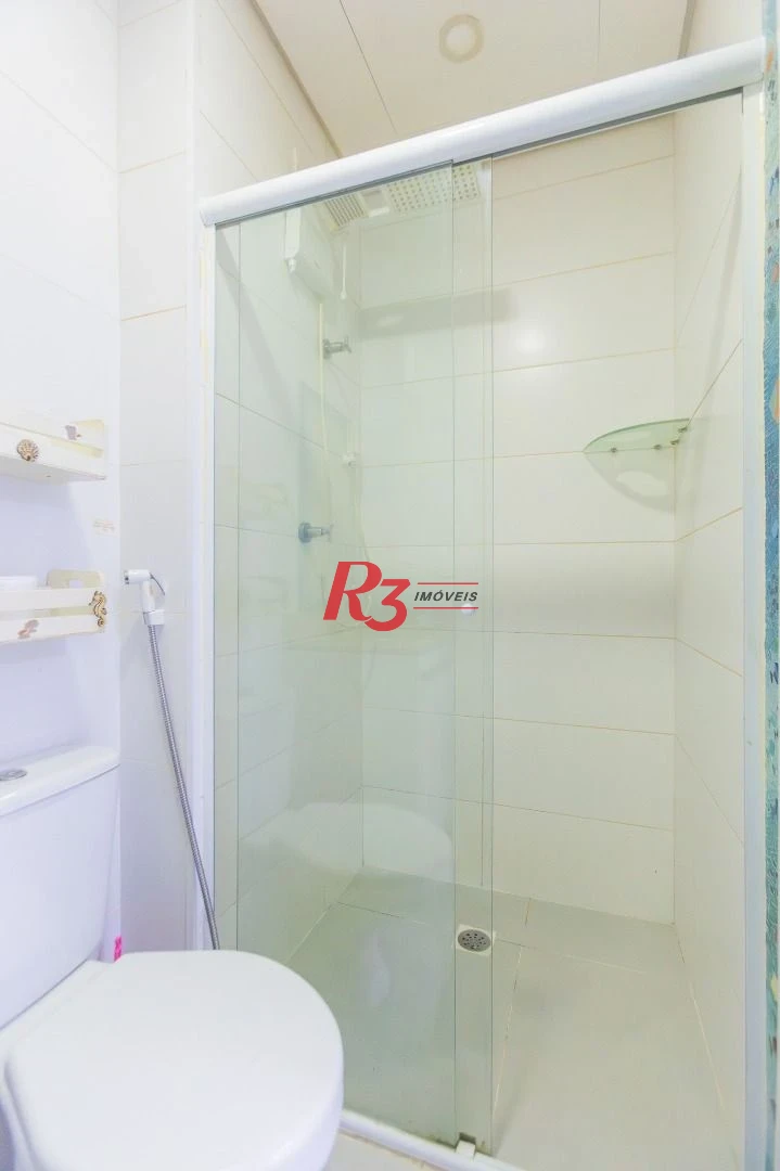 Apartamento para alugar, 54 m² por R$ 5.900,00/mês - Pompéia - Santos/SP