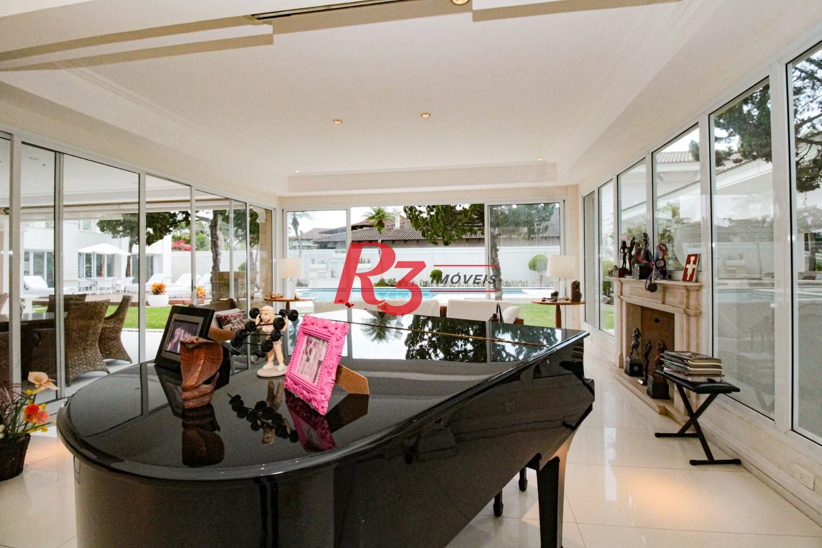 Casa à venda, 1000 m² por R$ 7.500.000,00 - Jardim Acapulco - Guarujá/SP