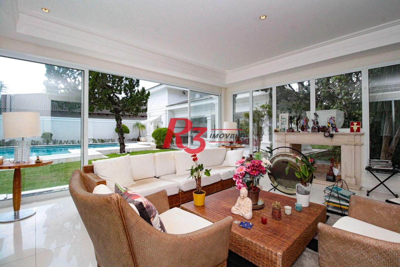 Casa à venda, 1000 m² por R$ 7.500.000,00 - Jardim Acapulco - Guarujá/SP