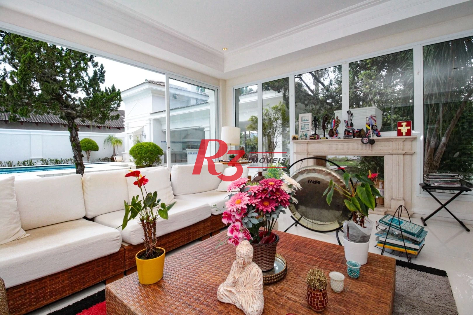Casa à venda, 1000 m² por R$ 7.500.000,00 - Jardim Acapulco - Guarujá/SP