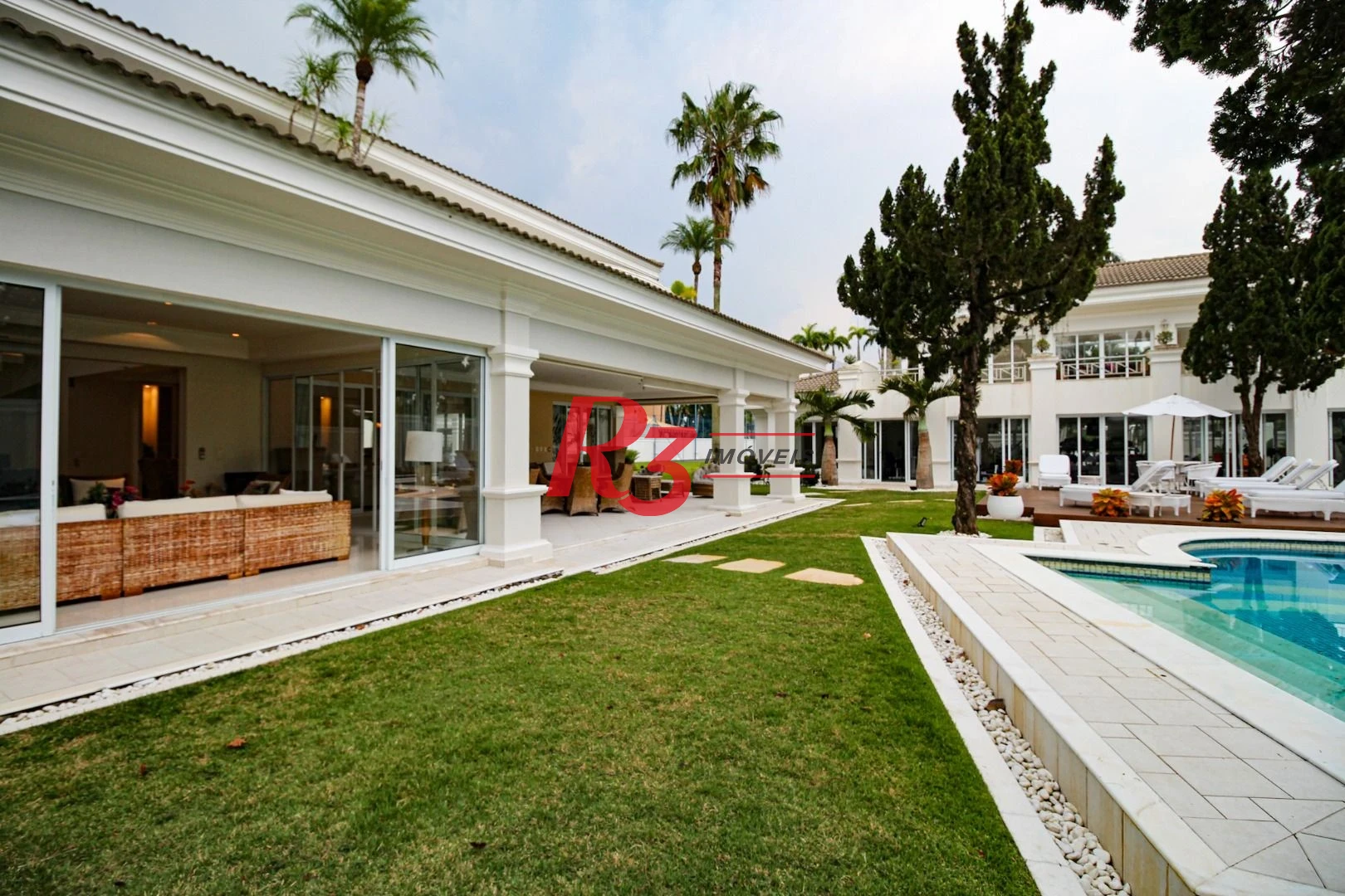 Casa à venda, 1000 m² por R$ 7.500.000,00 - Jardim Acapulco - Guarujá/SP