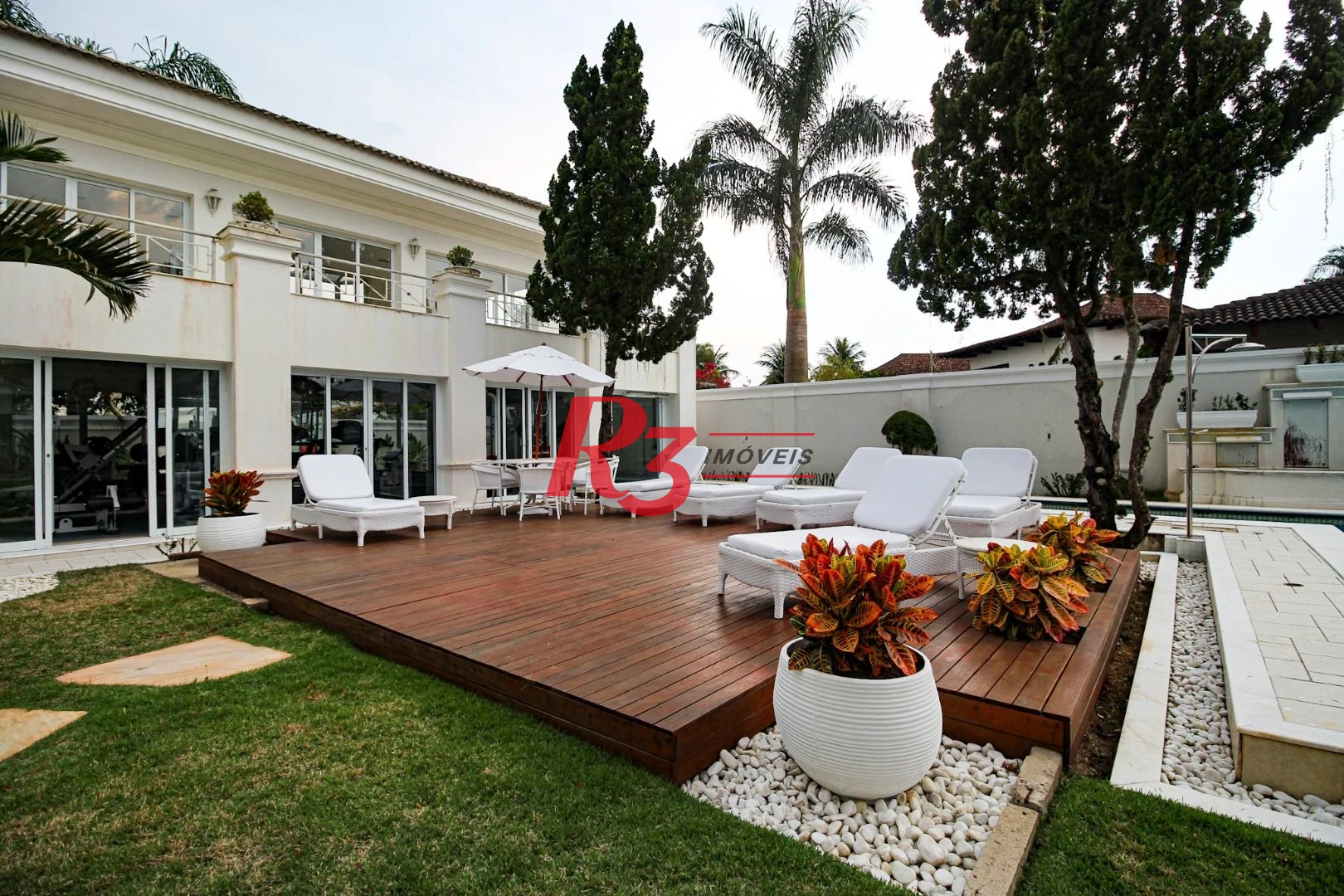 Casa à venda, 1000 m² por R$ 7.500.000,00 - Jardim Acapulco - Guarujá/SP
