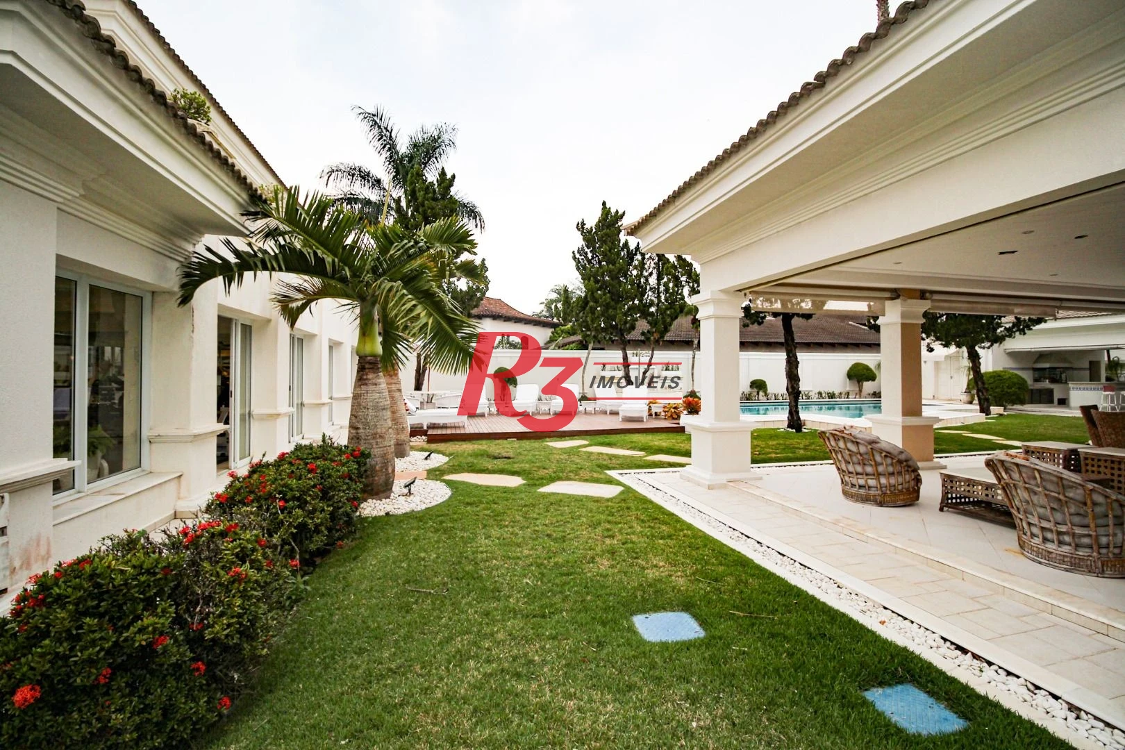 Casa à venda, 1000 m² por R$ 7.500.000,00 - Jardim Acapulco - Guarujá/SP