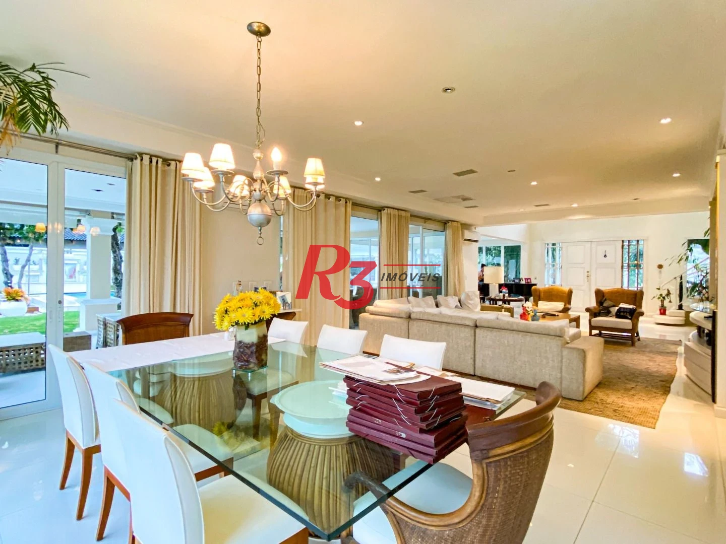Casa à venda, 1000 m² por R$ 7.500.000,00 - Jardim Acapulco - Guarujá/SP