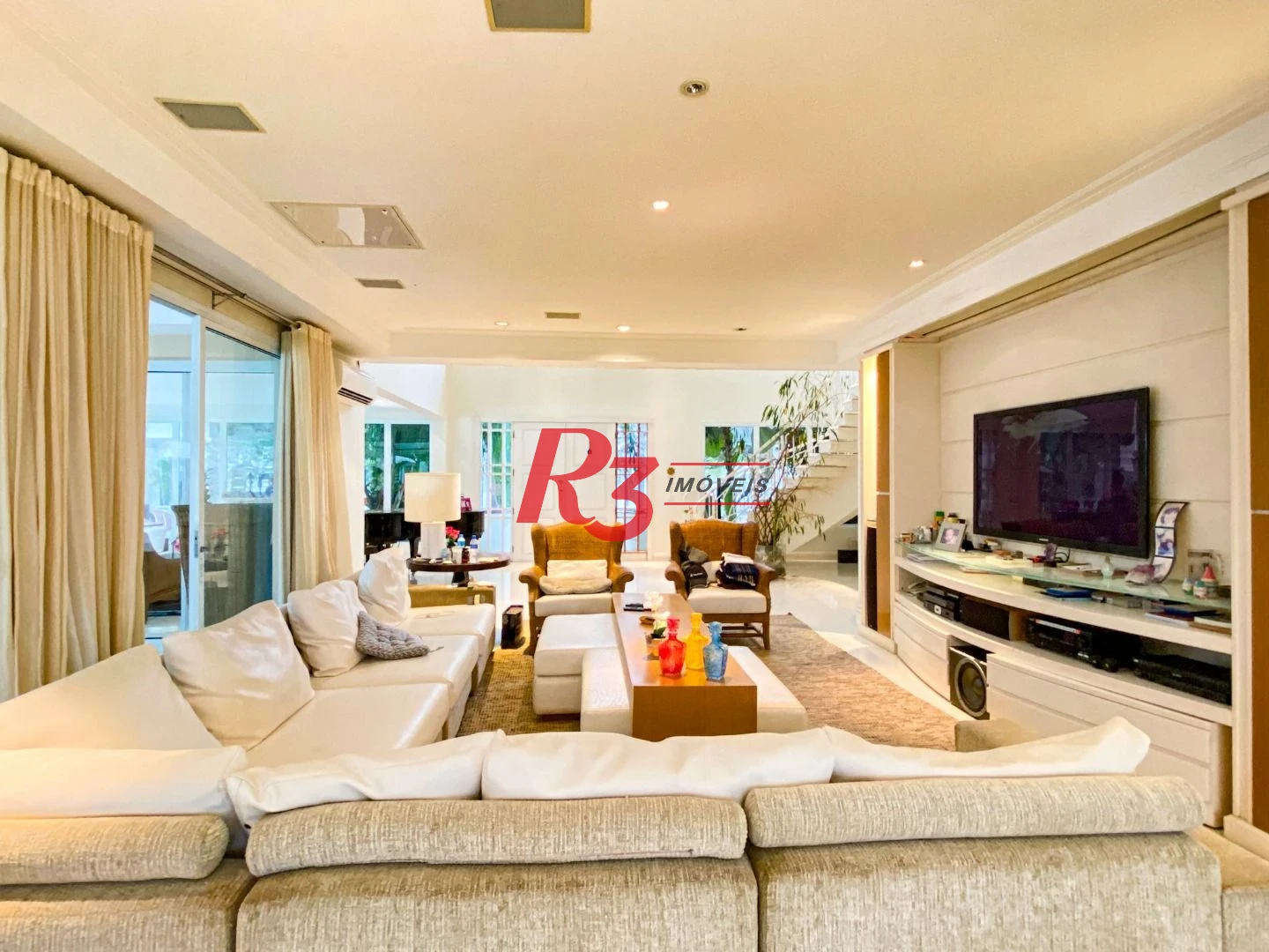 Casa à venda, 1000 m² por R$ 7.500.000,00 - Jardim Acapulco - Guarujá/SP