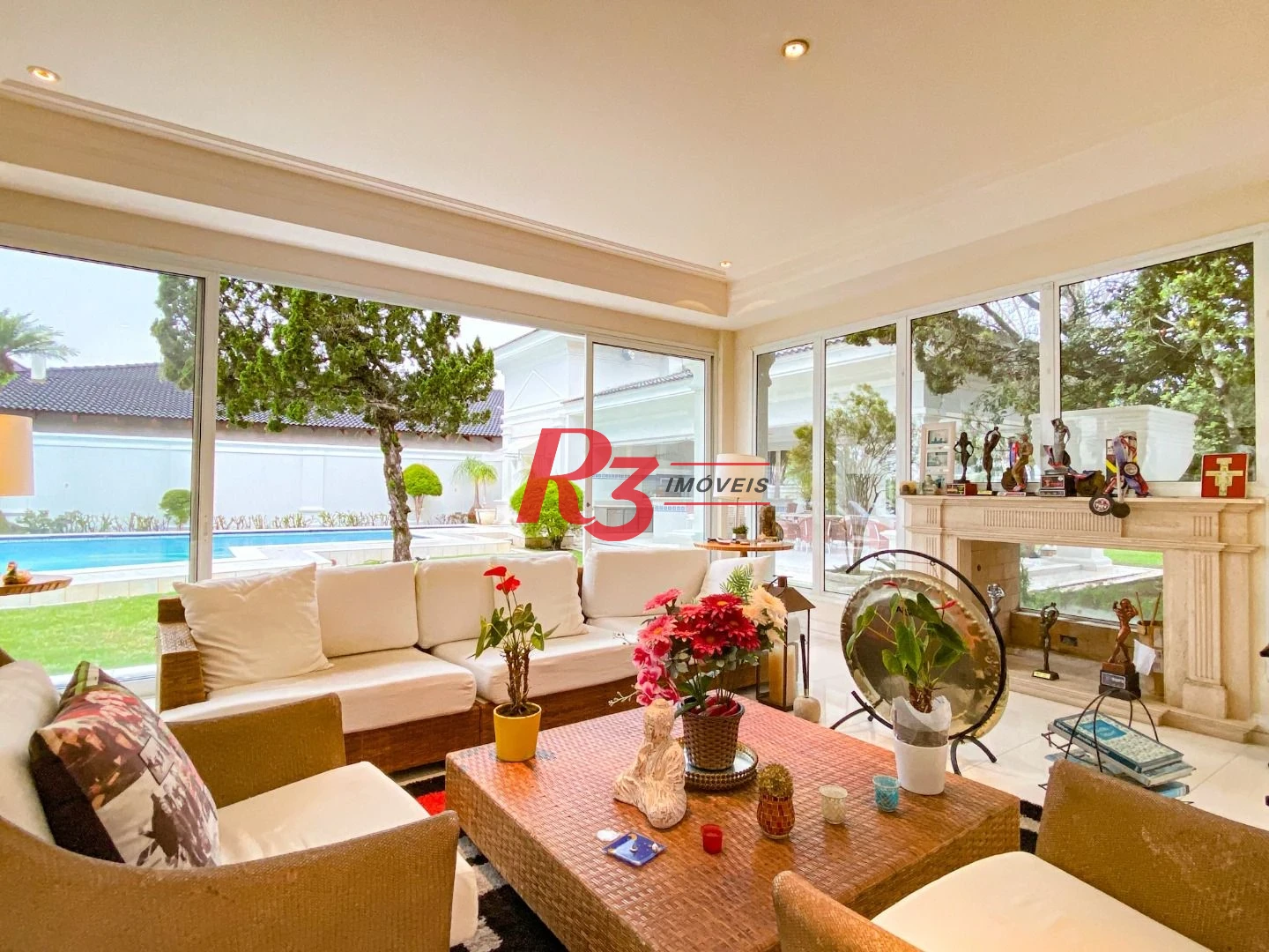 Casa à venda, 1000 m² por R$ 7.500.000,00 - Jardim Acapulco - Guarujá/SP
