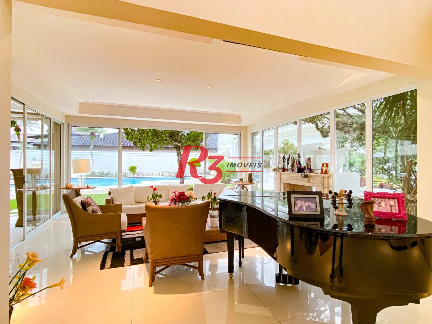 Casa à venda, 1000 m² por R$ 7.500.000,00 - Jardim Acapulco - Guarujá/SP