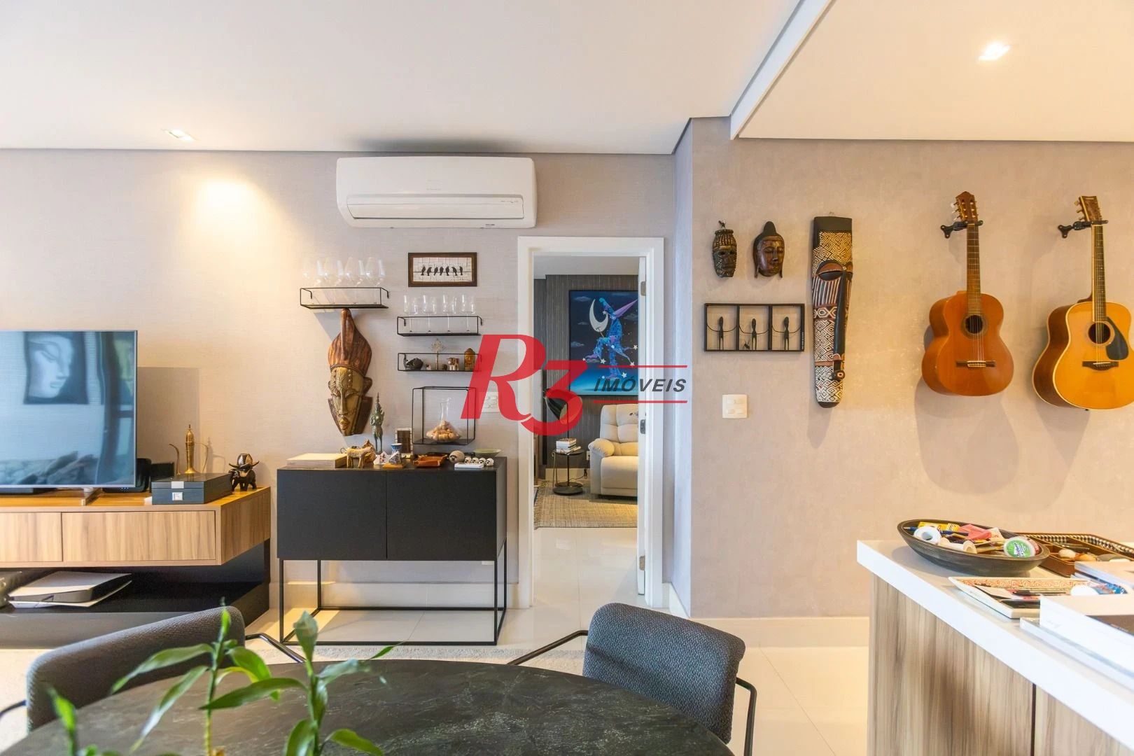 Apartamento com 1 dormitório à venda, 104 m² por R$ 1.990.000,00 - Aparecida - Santos/SP