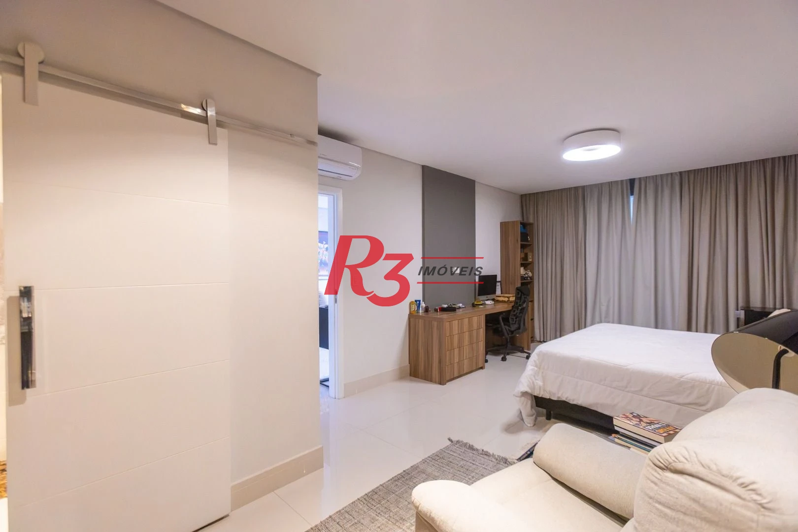 Apartamento com 1 dormitório à venda, 104 m² por R$ 1.990.000,00 - Aparecida - Santos/SP