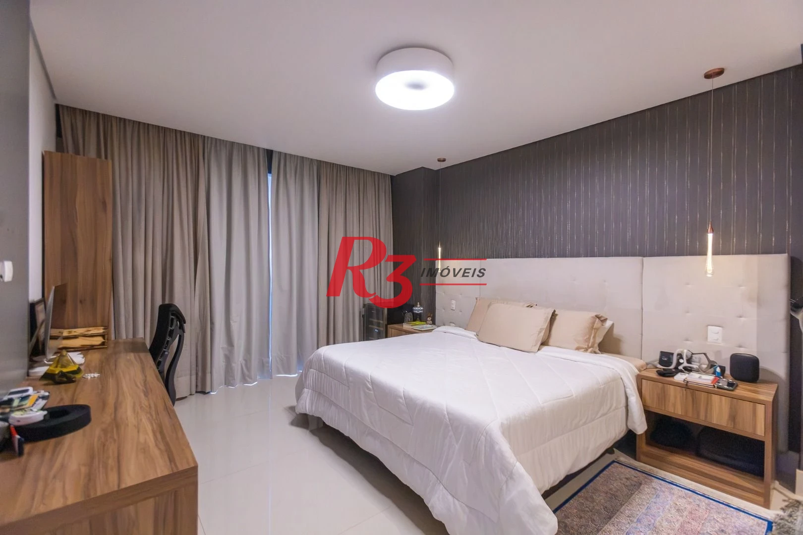 Apartamento com 1 dormitório à venda, 104 m² por R$ 1.990.000,00 - Aparecida - Santos/SP