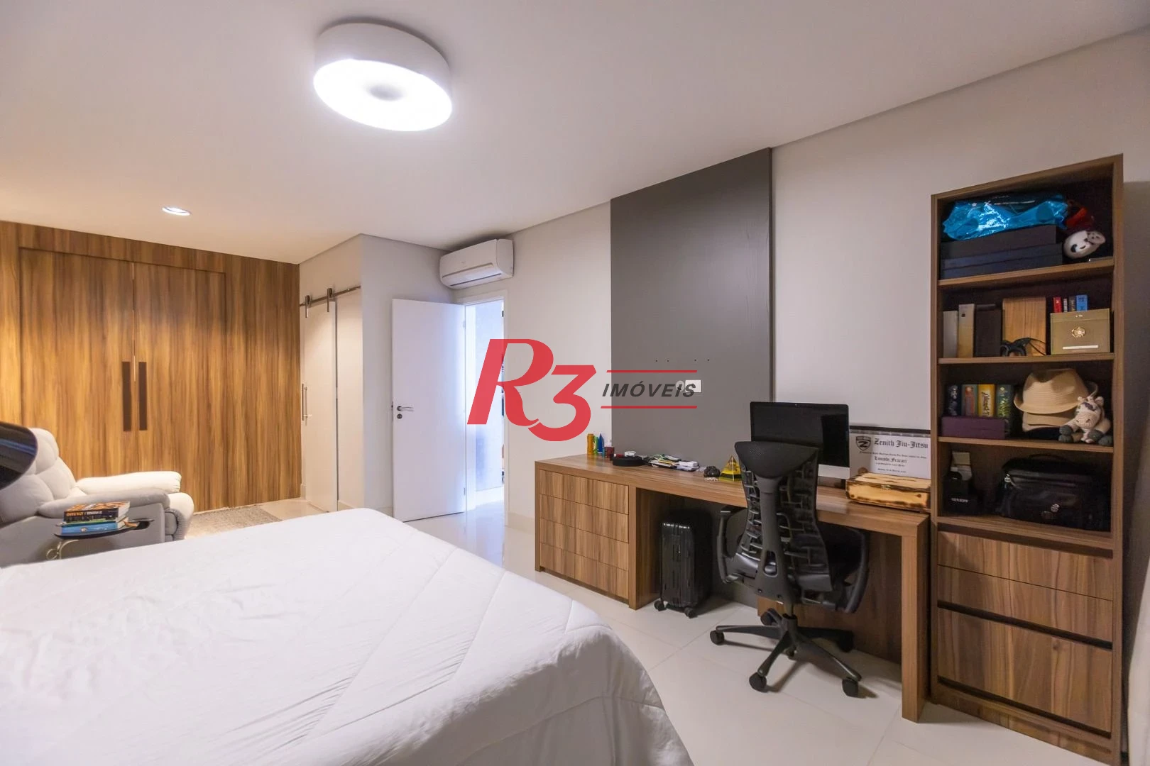 Apartamento com 1 dormitório à venda, 104 m² por R$ 1.990.000,00 - Aparecida - Santos/SP