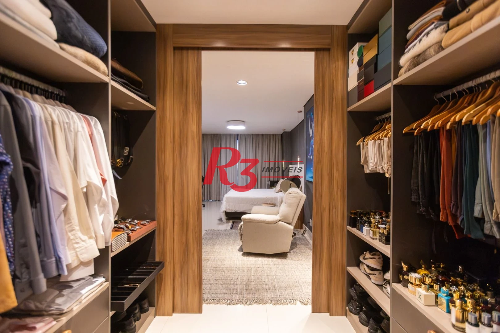 Apartamento com 1 dormitório à venda, 104 m² por R$ 1.990.000,00 - Aparecida - Santos/SP