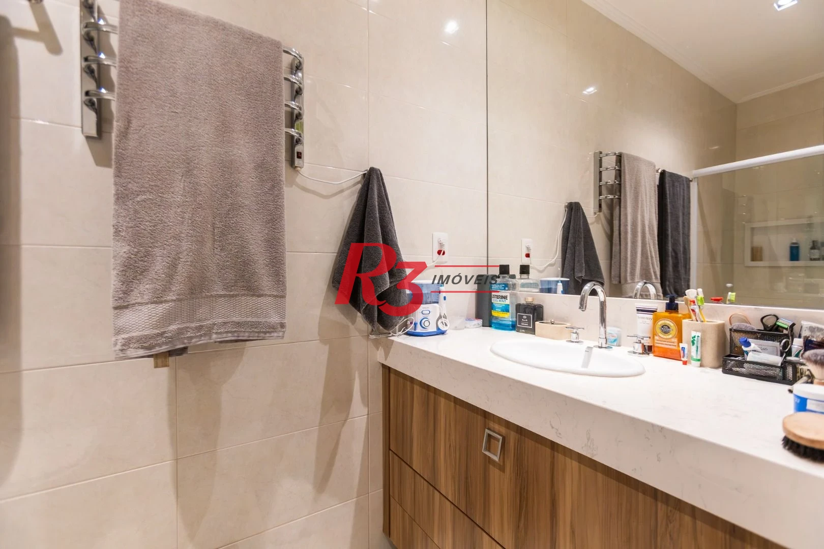 Apartamento com 1 dormitório à venda, 104 m² por R$ 1.990.000,00 - Aparecida - Santos/SP