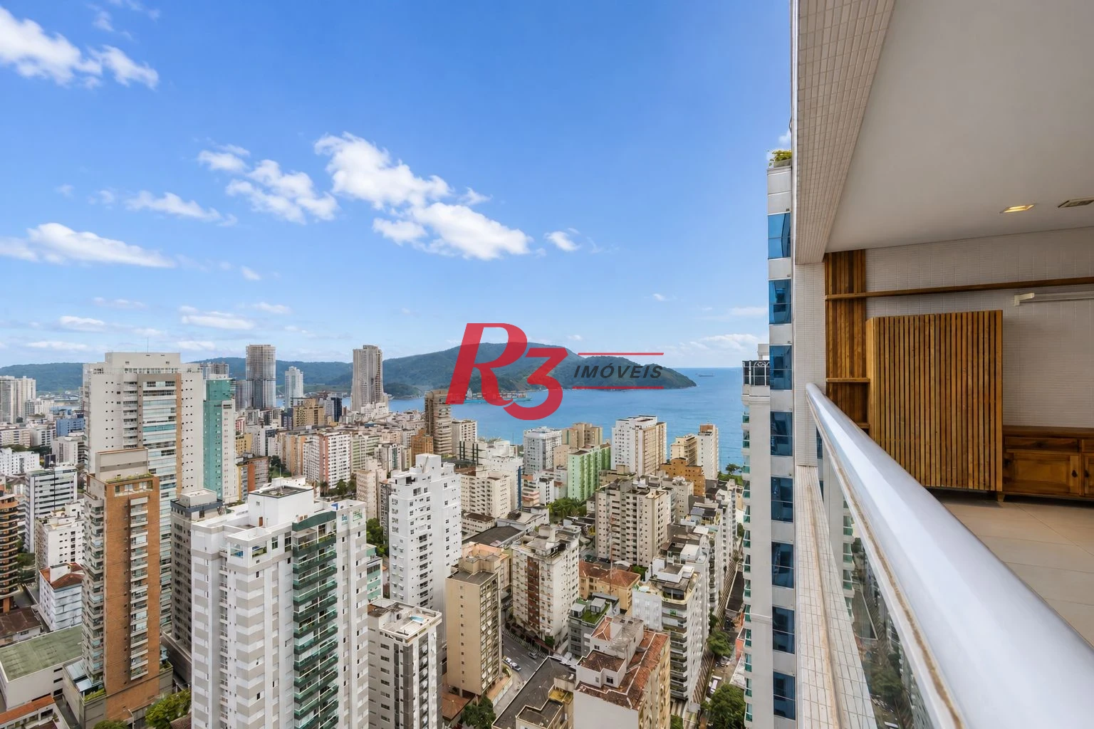 Apartamento com 1 dormitório à venda, 104 m² por R$ 1.990.000,00 - Aparecida - Santos/SP