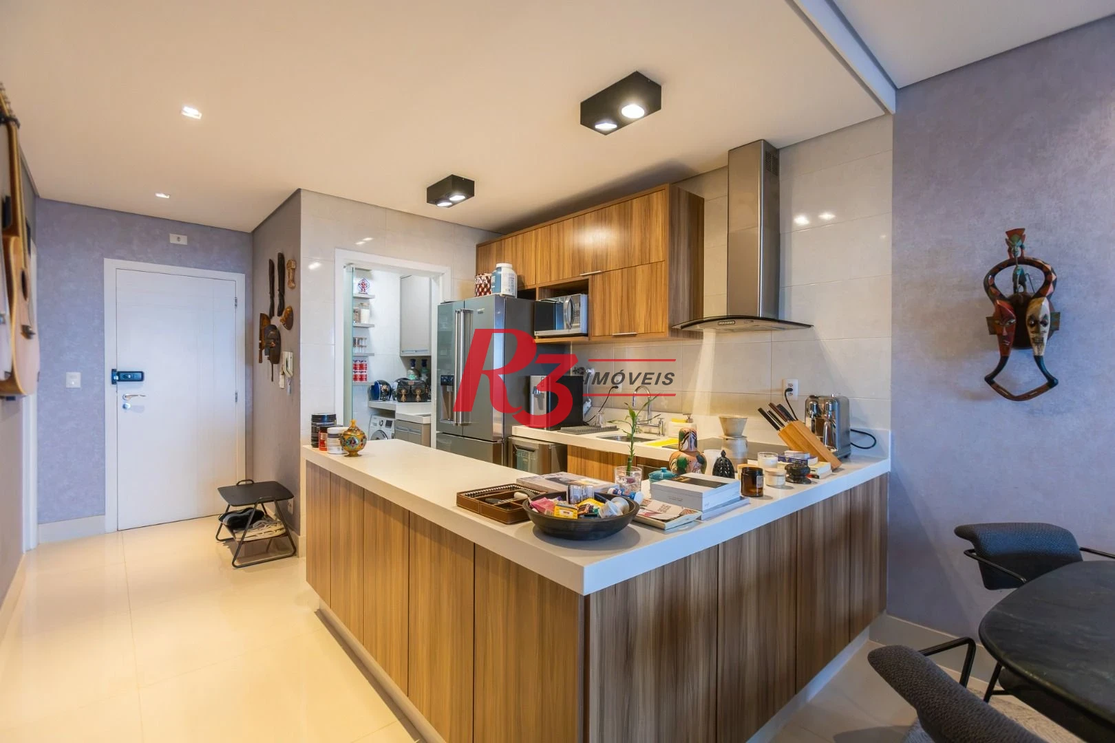 Apartamento com 1 dormitório à venda, 104 m² por R$ 1.990.000,00 - Aparecida - Santos/SP