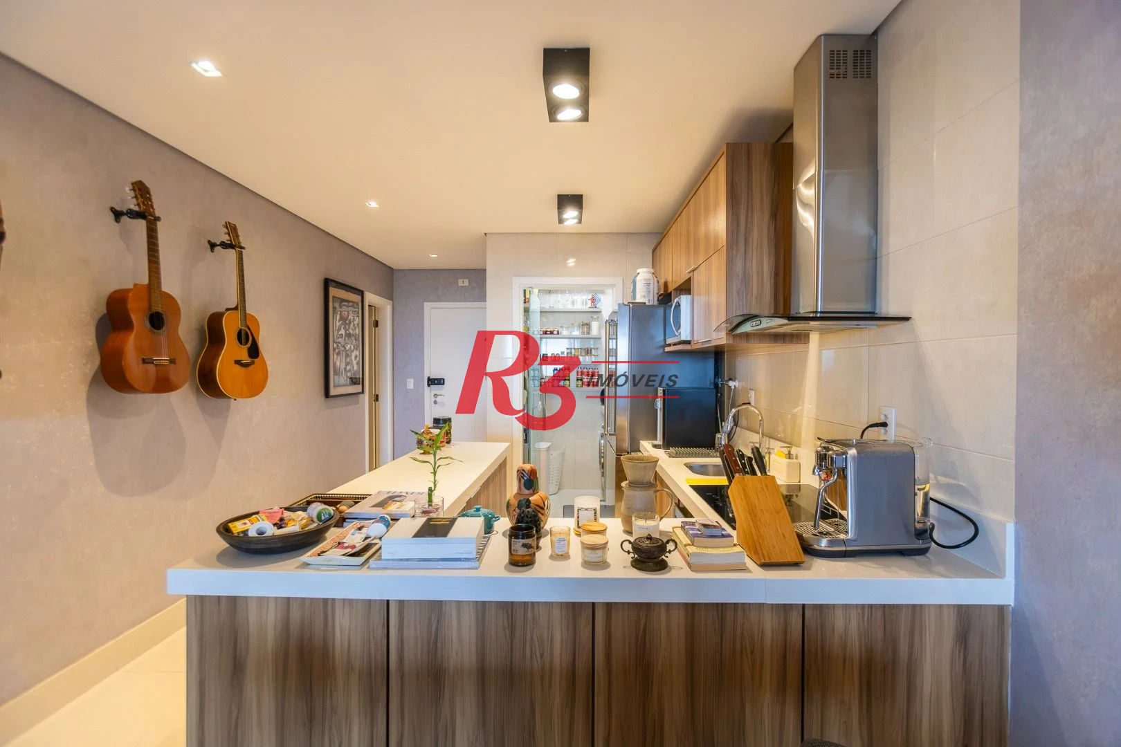 Apartamento com 1 dormitório à venda, 104 m² por R$ 1.990.000,00 - Aparecida - Santos/SP